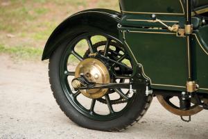 AC Auto Carrier Delivery Box Van 1912 года 